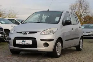 Hyundai i10 1.1/SHEFT/8FACH/KLIMA/AUX/TEILLEDER/