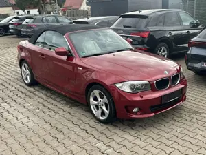 BMW 120 i Cabrio 2.Hand Leder Xenon Navi AHK