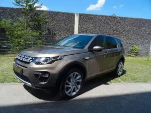 Land Rover Discovery Sport HSE-Top Ausstattung-Luftfahrwerk Bild 2
