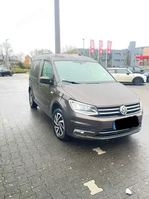 Volkswagen Caddy 2.0 TDI DSG 4MOTION Alltrack