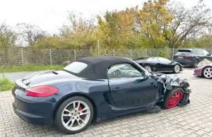 Porsche Boxster S- PDK  aus 1.HD