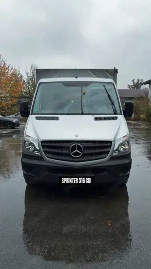 Mercedes-Benz Sprinter 316 CDI (BlueTec) 4x4 906.133 Aut.
