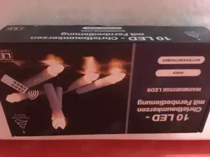 WEIHNACHSBAUM Kerzen Led & Fernbedienung *2 PACK Vorhanden*