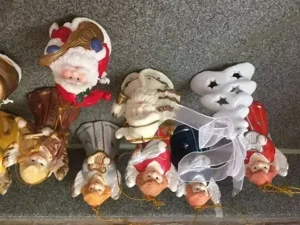 WEIHNACHTS Glöckchen Figuren verschiedene Modelle *NEU*