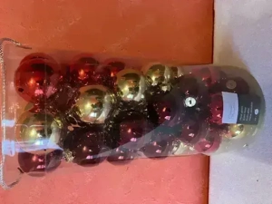 Weihnachts-Kugeln in Box *Neu*