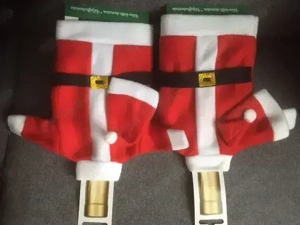 Weihnachts-Flaschenstülper -NEU- 2 Stück = 1 PREIS