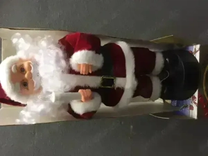 WEIHNCHTSMANN Gross *NEU* Singend, Tanzend mit Beleuchtung