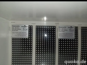 Baby Terrarack + Höhlen + Trinkschalen