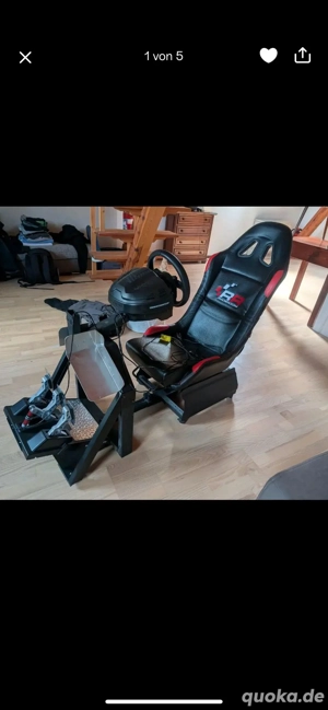 Renn Game Sitz Simulator