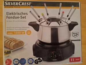 Neuwertiges Elektrofondue
