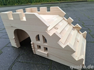 Brücke für Meerschweinchen und Kleine Tiere Kleintierhaus 