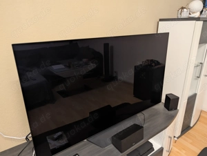 LG OLED55B9SLA 55 Zoll mit 1291 Betriebsstunden