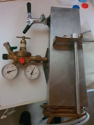 Bierzapfanlage für 5 Liter Faß mit zubehör