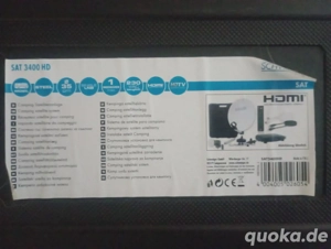 Digitale Camping SAT Anlage 