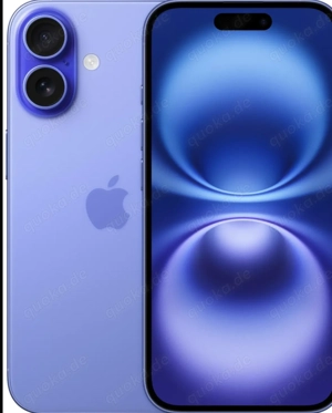 iPhone 16 128GB Farbe Blau 
