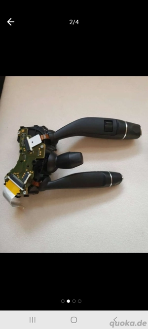 Mercedes E Klasse 212 Kombischalter Distronic  Bild 2