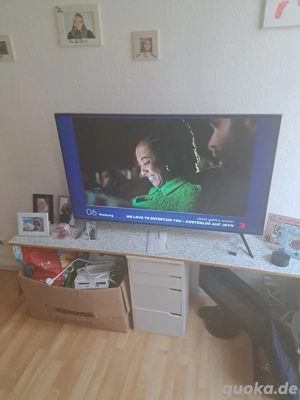 verkaufe mein 50 zoll smart tv 