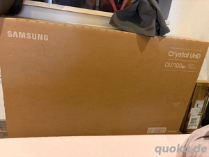 Samsung Crystal UHD, DU7100, 50zoll, 125cm