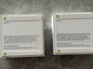 Appel Air Pods 4 Neu und OVP