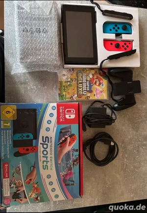 nintendo switch sport 