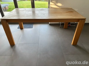 Fast geschenkt - Esstisch Buche massiv abzugeben