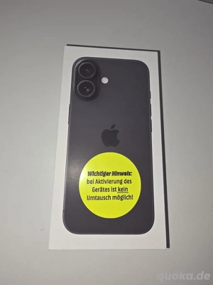 Iphone 16 128GB **Neu**