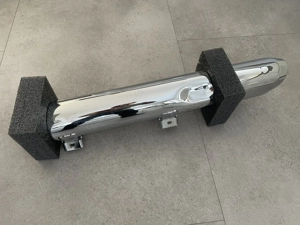 Original neuer HD Street Bob Auspuff 2025 Bild 2