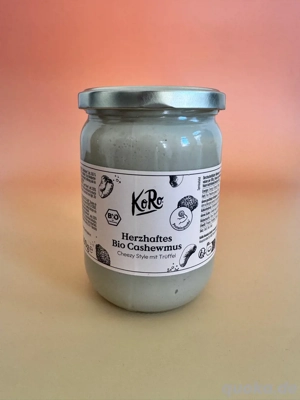 Koro salziges Cashewmus mit Trüffeln 