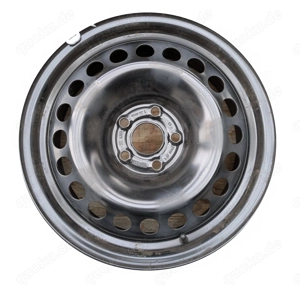 4 OPEL Stahlfelgen 6,5 J 16 ET 38 in sgt Zustand 6.5jx16h2ET38