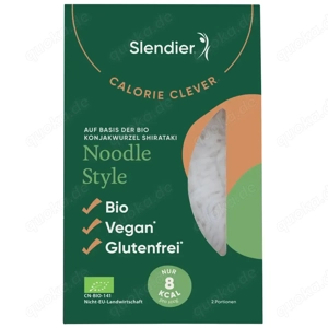 Vegane glutenfreie Nudeln   ideal für jede Mahlzeit