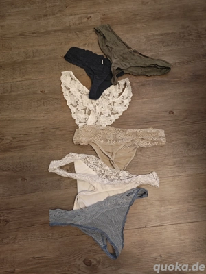 Getragene Wäsche Slip String von Ehefrau   Ehemann