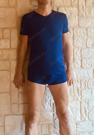 OLAF Benz Pant 2x und und 1x Shirt M L passend, GAY, Wetlook, edles Material !