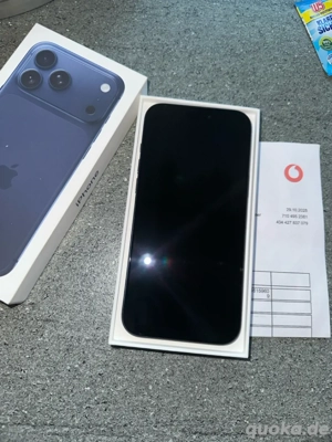 IPhone 17 Pro Max | 256 GB | Tiefblau Deepblue