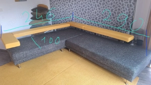 Ecksofa, 2 Teilig.