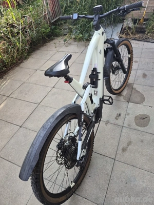 Stereo Hybrid 160 HPC Race 625 RH22 27.5 Fully Frostwhite E-Bike