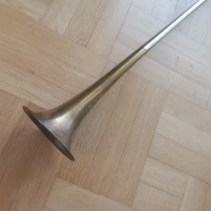 Kutschenhorn aus dem 19. Jahrhundert