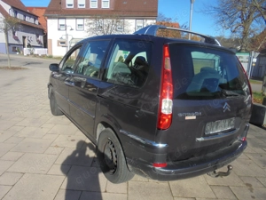 Citroen C8 Benzin Van Bus Bj 4 2008 TÜV 2 2026 Km 162,000 AHK Bild 3