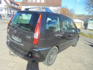 Citroen C8 Benzin Van Bus Bj 4 2008 TÜV 2 2026 Km 162,000 AHK Bild 10