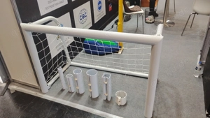 Fußballtore für Vereine & Schulen   stabile Aluminium   Stahlkonstruktion