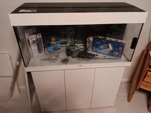 Juwel 180Liter Aquarium mit Unterschrank und Viel Zubehör