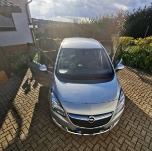 Opel Meriva 1,4 Turbo Active Bild 9