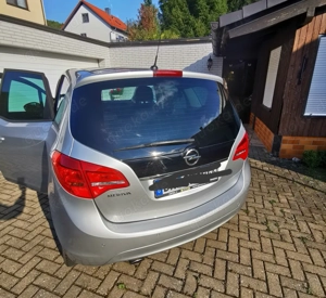 Opel Meriva 1,4 Turbo Active Bild 6
