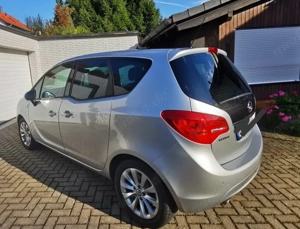 Opel Meriva 1,4 Turbo Active Bild 7