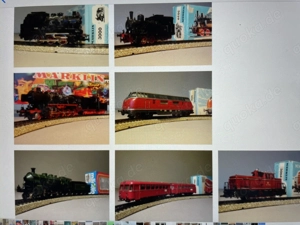 Märklin HO 8 Loks, viele Waggons, Gleise ,2 Trafos
