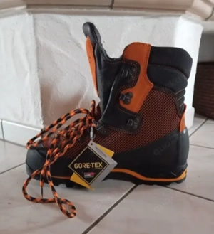 Schnittschutzstiefel Größe 43