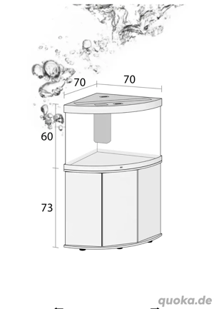 Juwel Aquarium Eckaquarium 