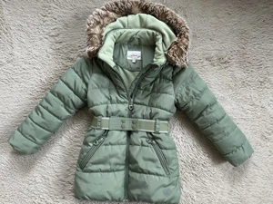 Mädchen Winterjacke Gr.116 von s.Oliver