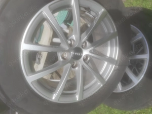 Winterräder Audi A6 C8 4K - 225 60R17