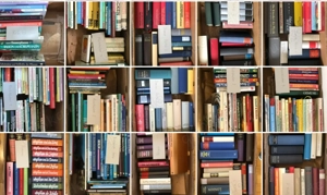 Büchersammlung zu verschenken
