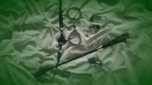 Auf die Knie, Sklavin